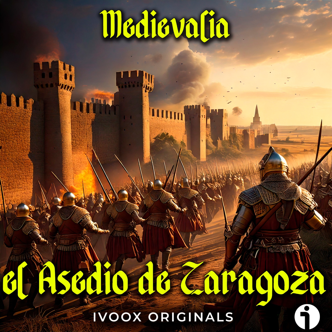 El Asedio de Zaragoza del 937 episode artwork