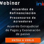 ¿Tienes dudas sobre refinanciación o el concurso de acreedores?