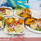 La báscula - Alimentos de los festivales