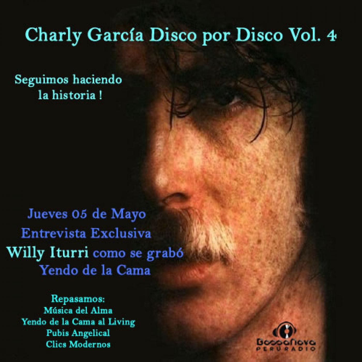 Charly Garcia Disco por Disco