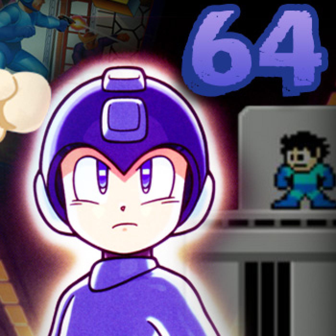Tak Tak Duken - 64 - Rockman - El Comienzo - Especial Mega Man - Parte 1 episode artwork