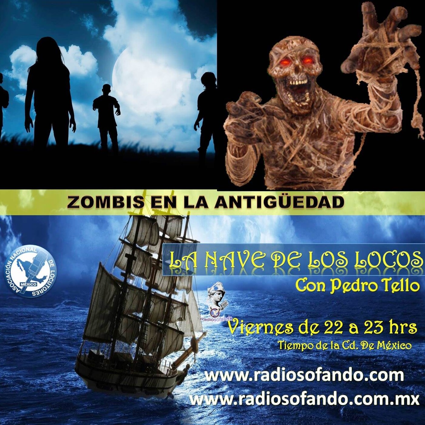 La Nave de los Locos_ZOMBIS EN LA ANTIGÜEDAD_21-01-22 episode artwork
