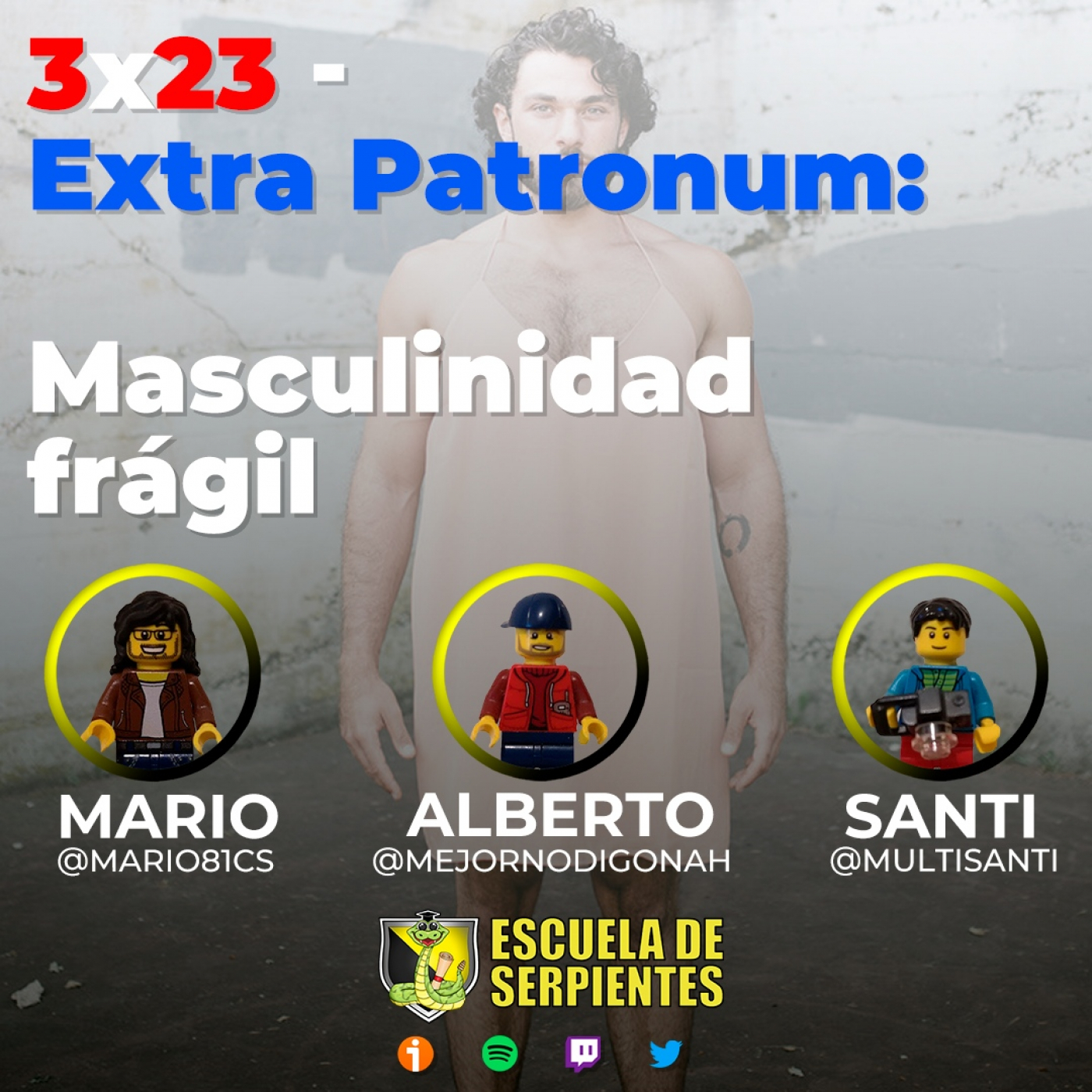 Déjame Hablar, un podcast de Escuela de Serpiente