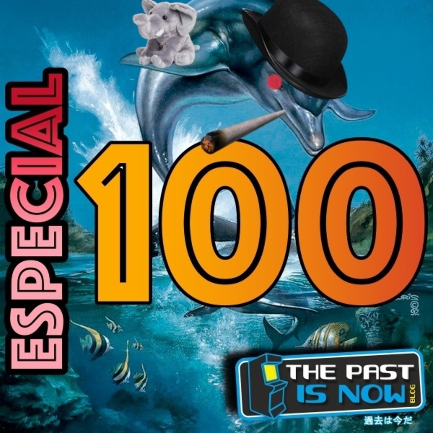 Especial 100 programas: ECCO THE DOLPHIN episode artwork