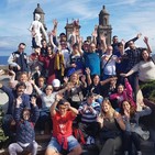Asociación Down Las Palmas y #RadioJovenLPA en Las Casas Consistoriales