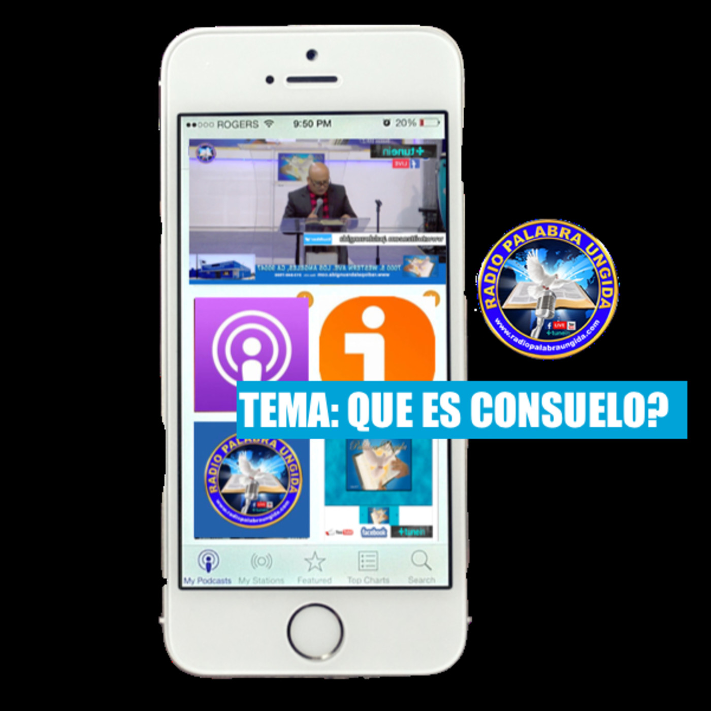 Edgar Calderon Tema: Que es consuelo? episode artwork