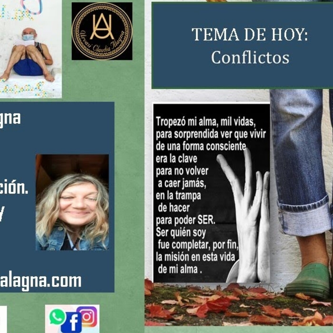 Podcast de Urvasi  Claudia Alagna