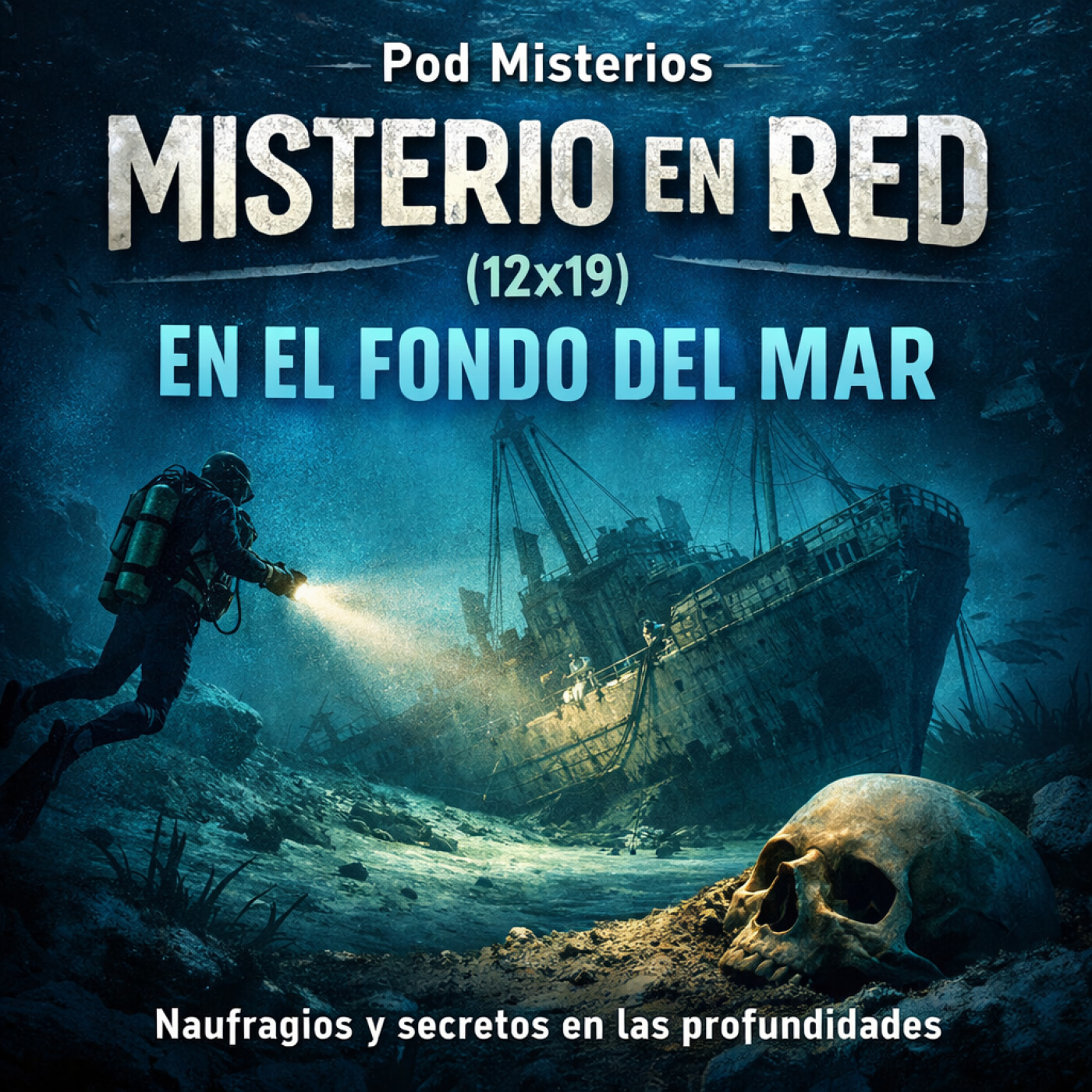 Misterio en Red 12x19: En el fondo del mar