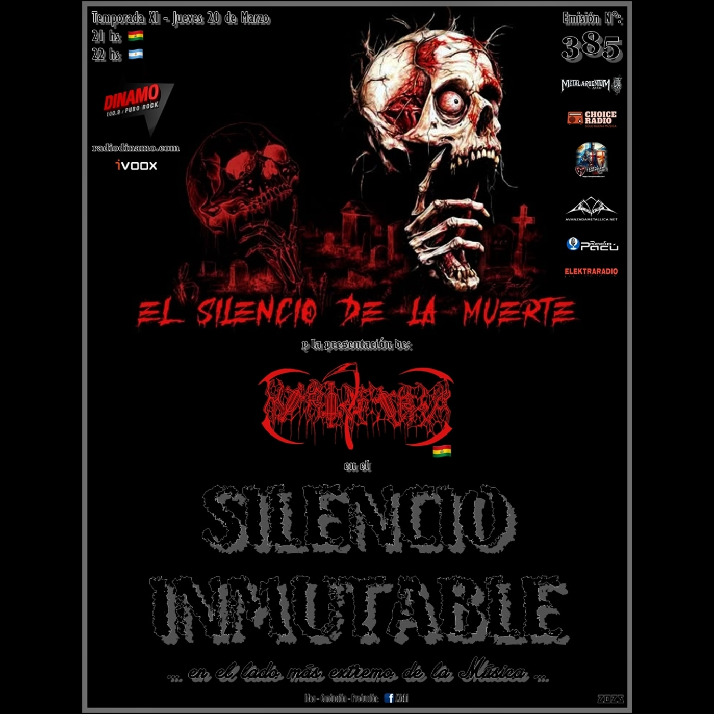 SILENCIO INMUTABLE.