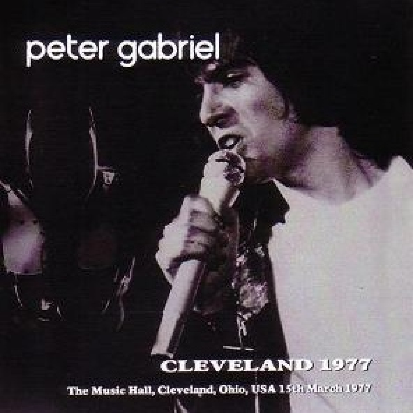 846 - Peter Gabriel - Live 1977 Cleverland episode artwork