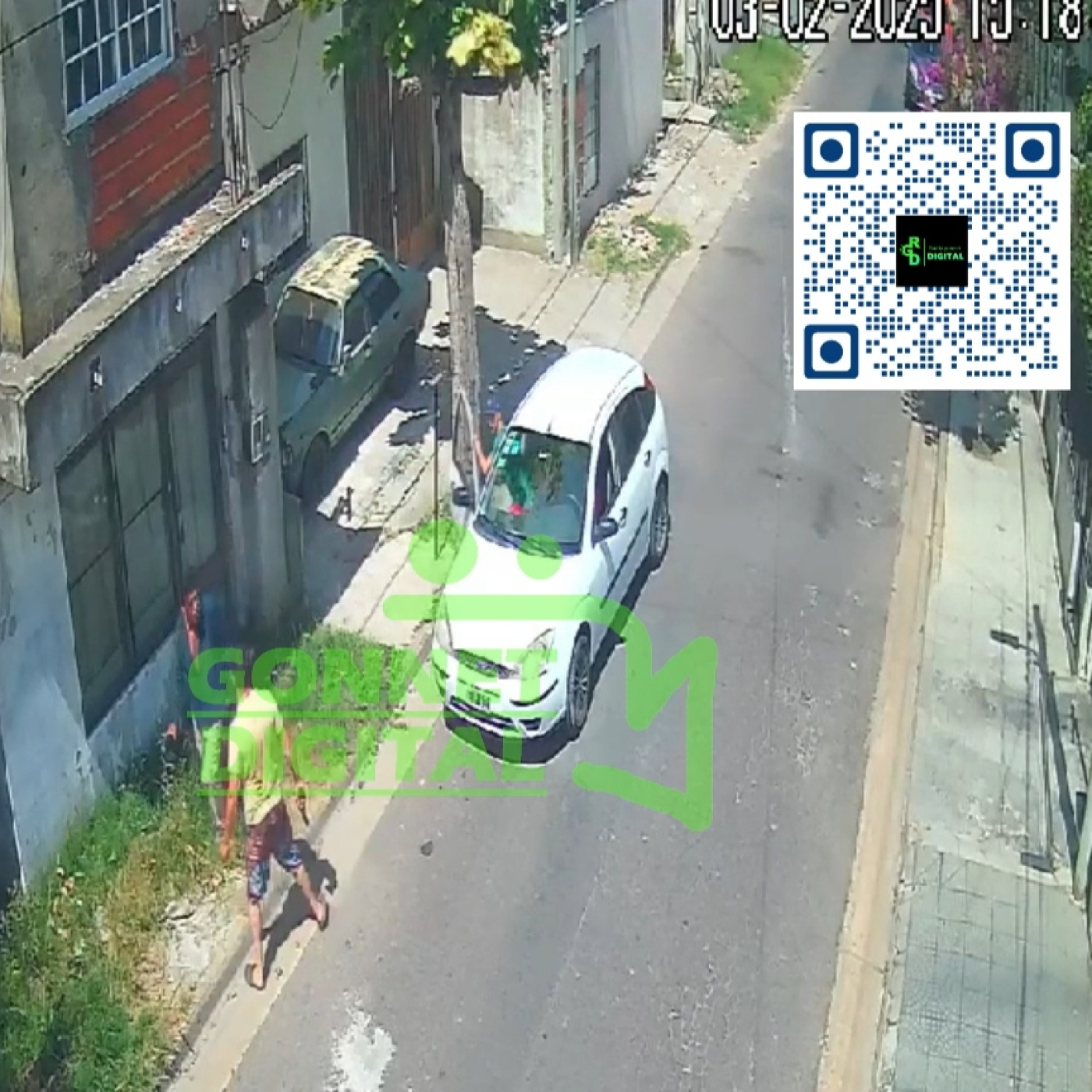 Gonnet Digital - Ringuelet: Pleno día encontró al ladrón dentro de su casa y lo sacó a punta de pistola episode artwork
