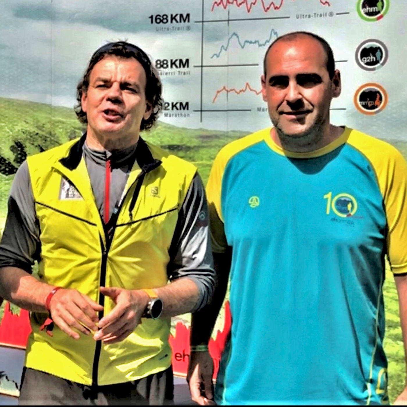 EHUNMILAK DESDE DENTRO: Como trabaja el equipo dirección en Beasaín. Entrevista Mayayo Radio Trail