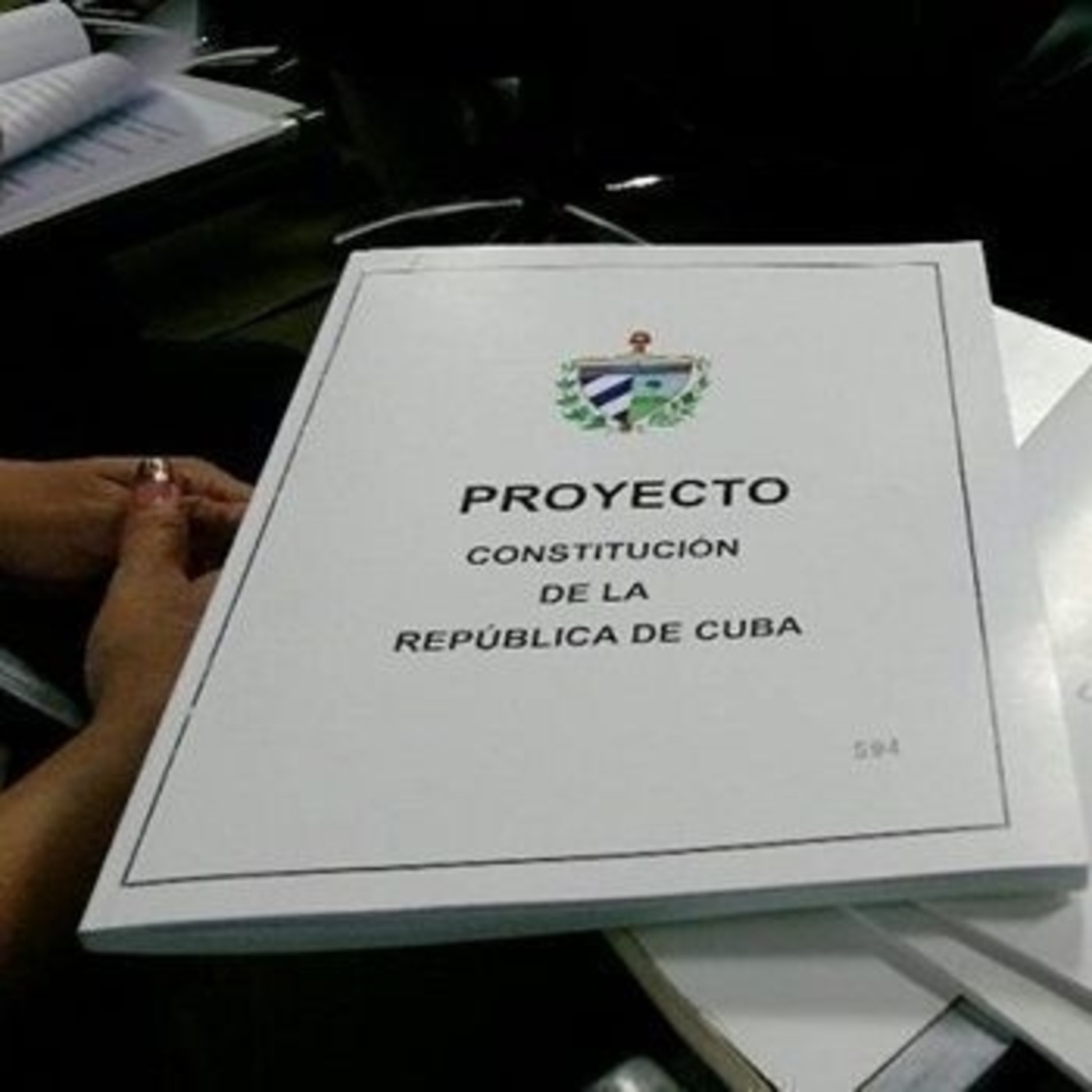 Reforma Constitucional en Cuba