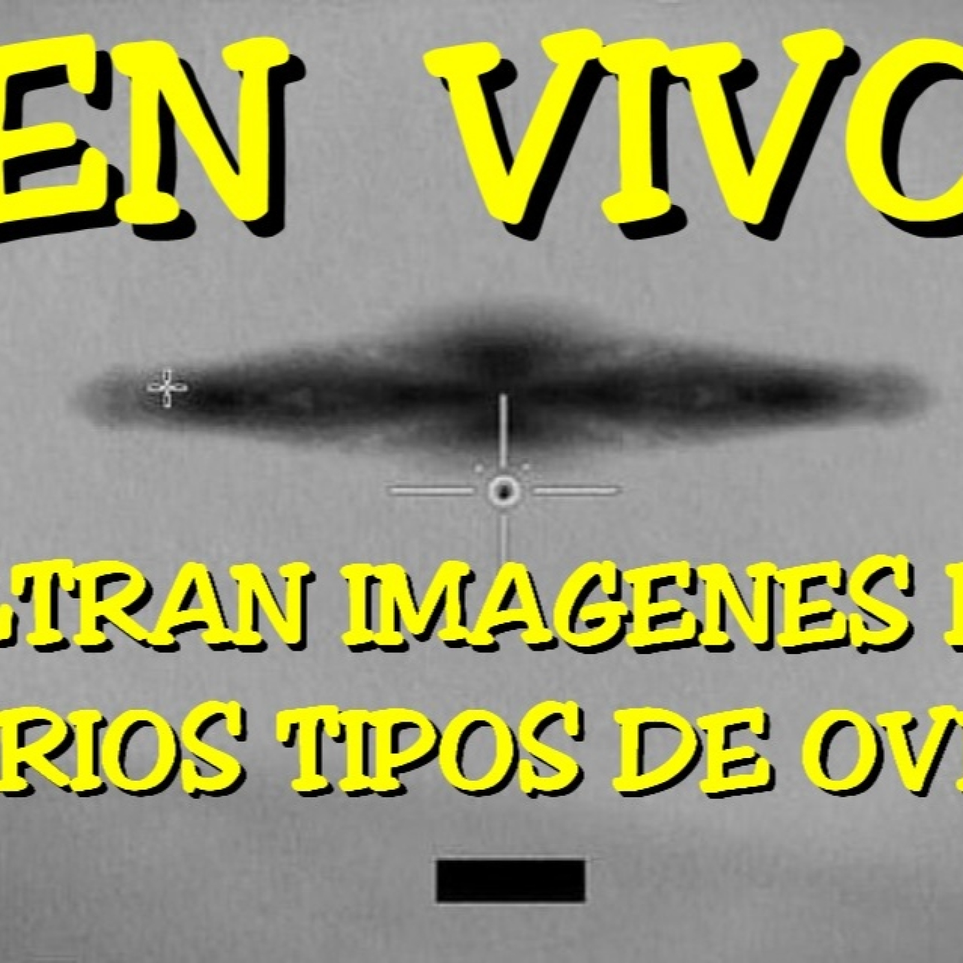 Los desvelados - 2024 - filtran imagenes de diferentes tipos de ovnis