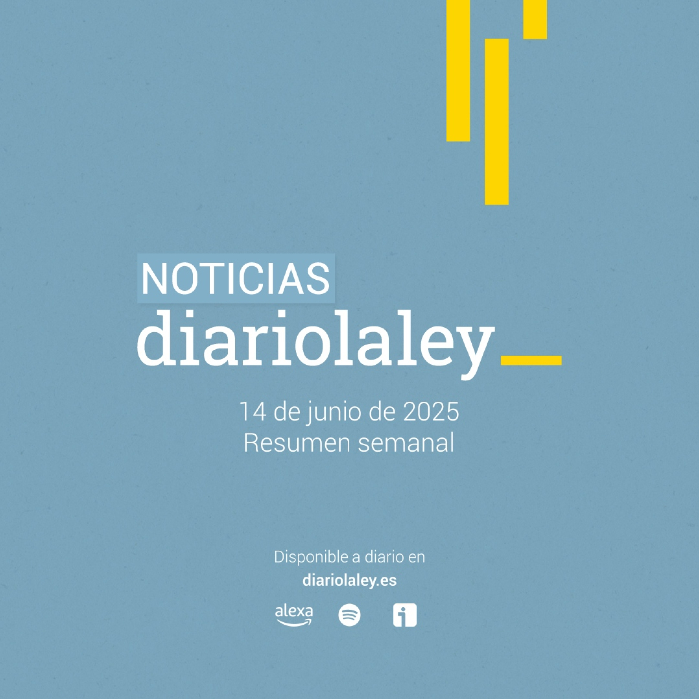 #NoticiasLALEY Sábado 14 de junio