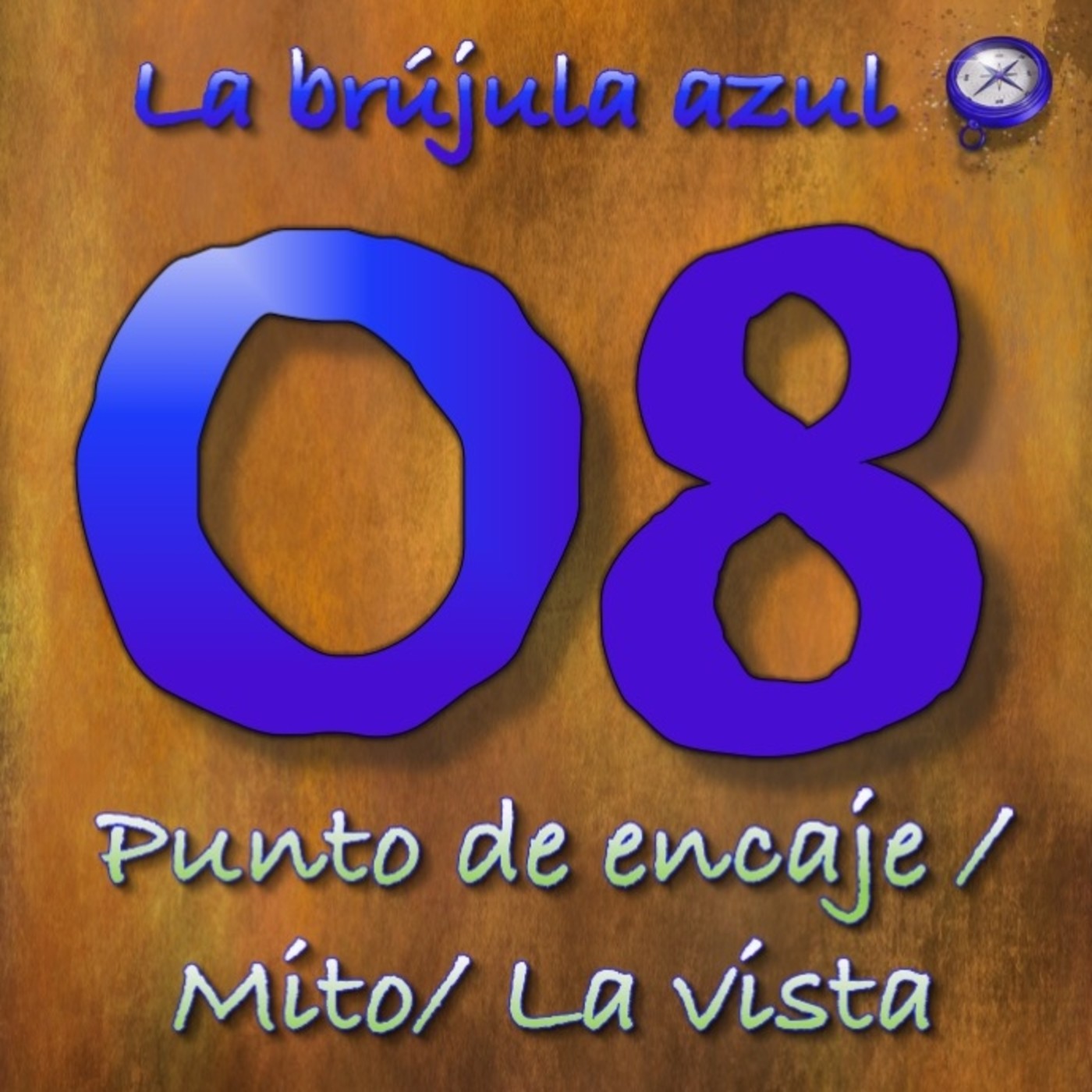 La brújula azul
