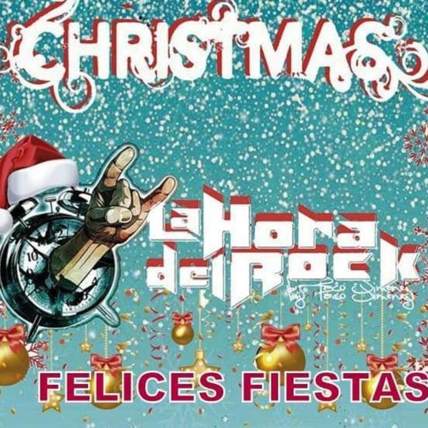 La hora del rock especial navidad 2020