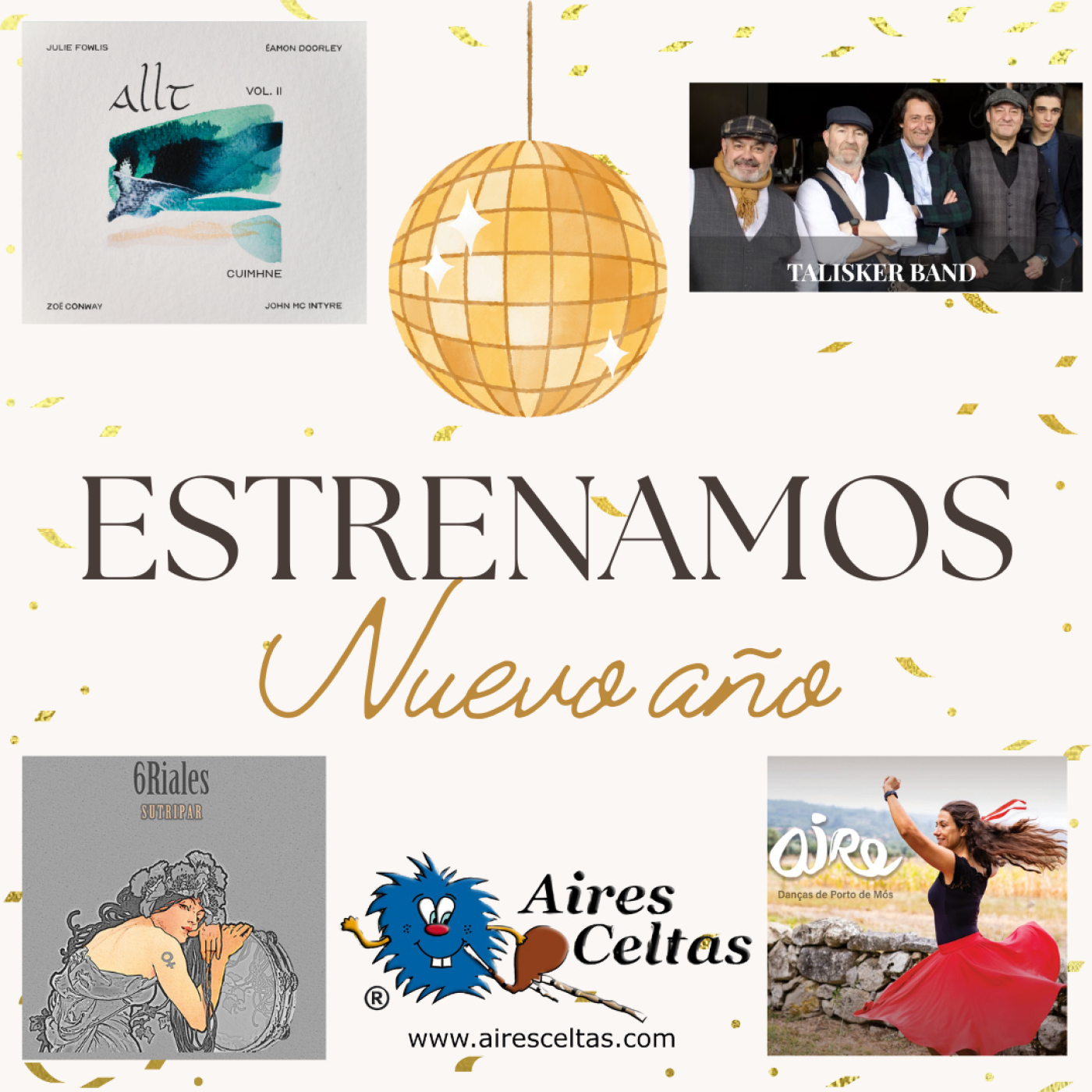 Aires Celtas 11-01-2025 - ESTRENAMOS NUEVO AÑO episode artwork