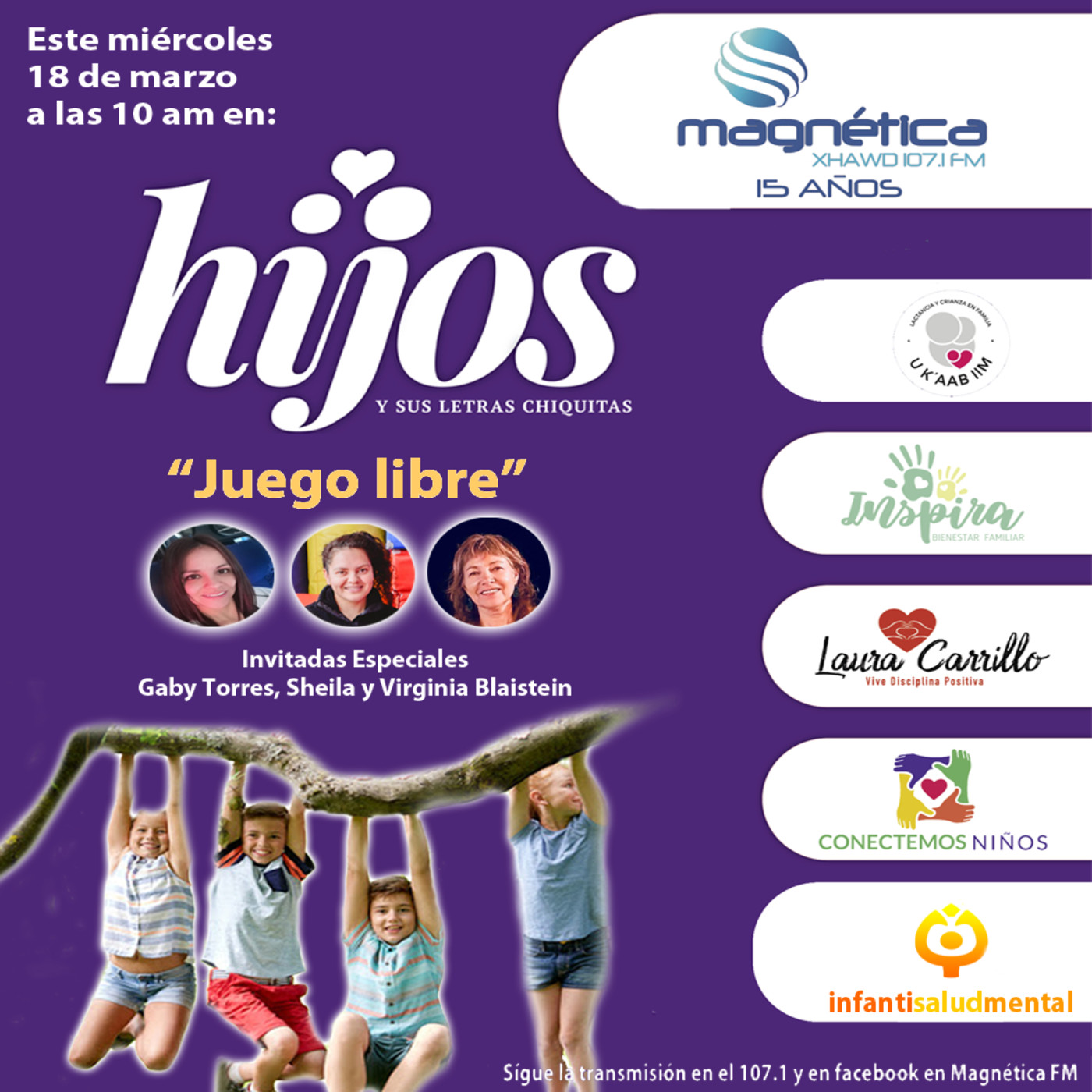HIJOS Y SUS LETRAS CHIQUITAS