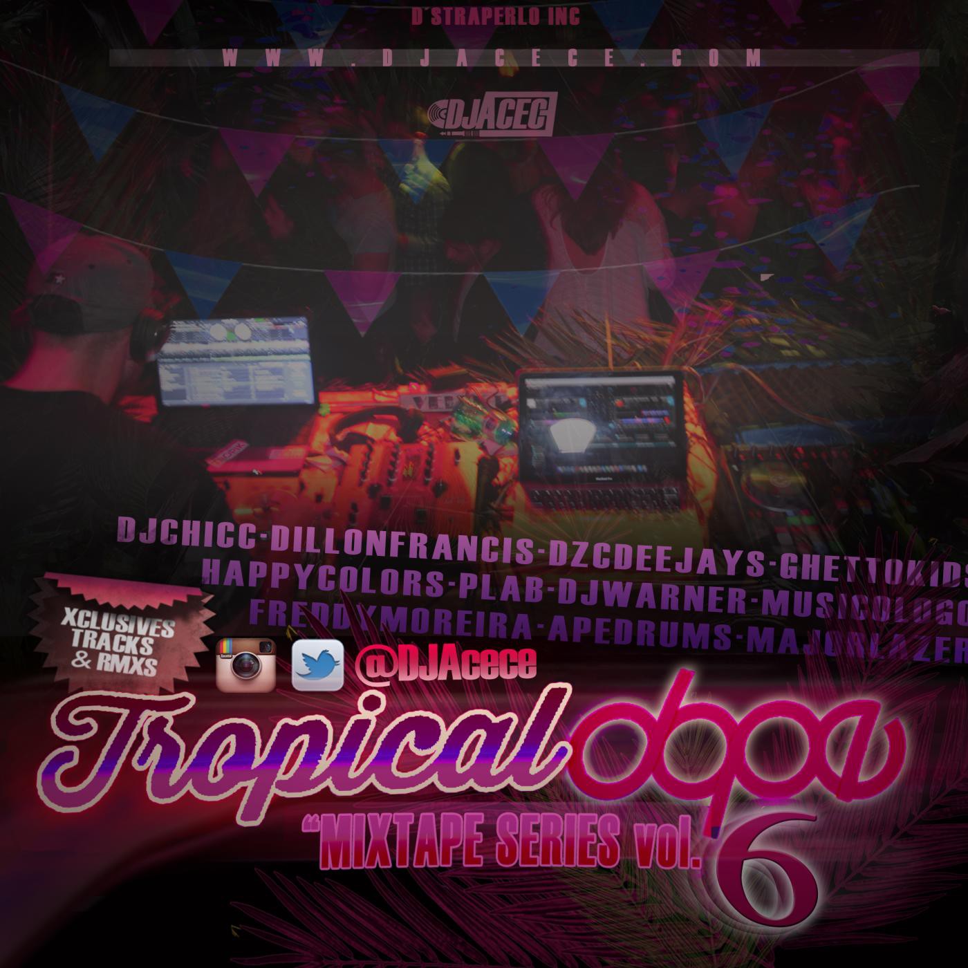 Tropical Dope Mixtape Series