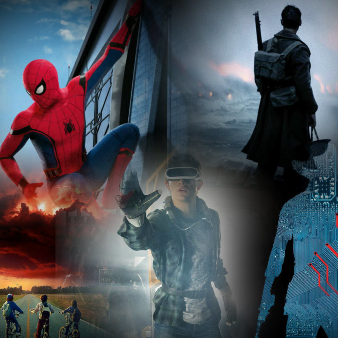Crónicas Katárticas - 1x05 - Spiderman: Homecoming, Dunkerque y futuros estrenos episode artwork
