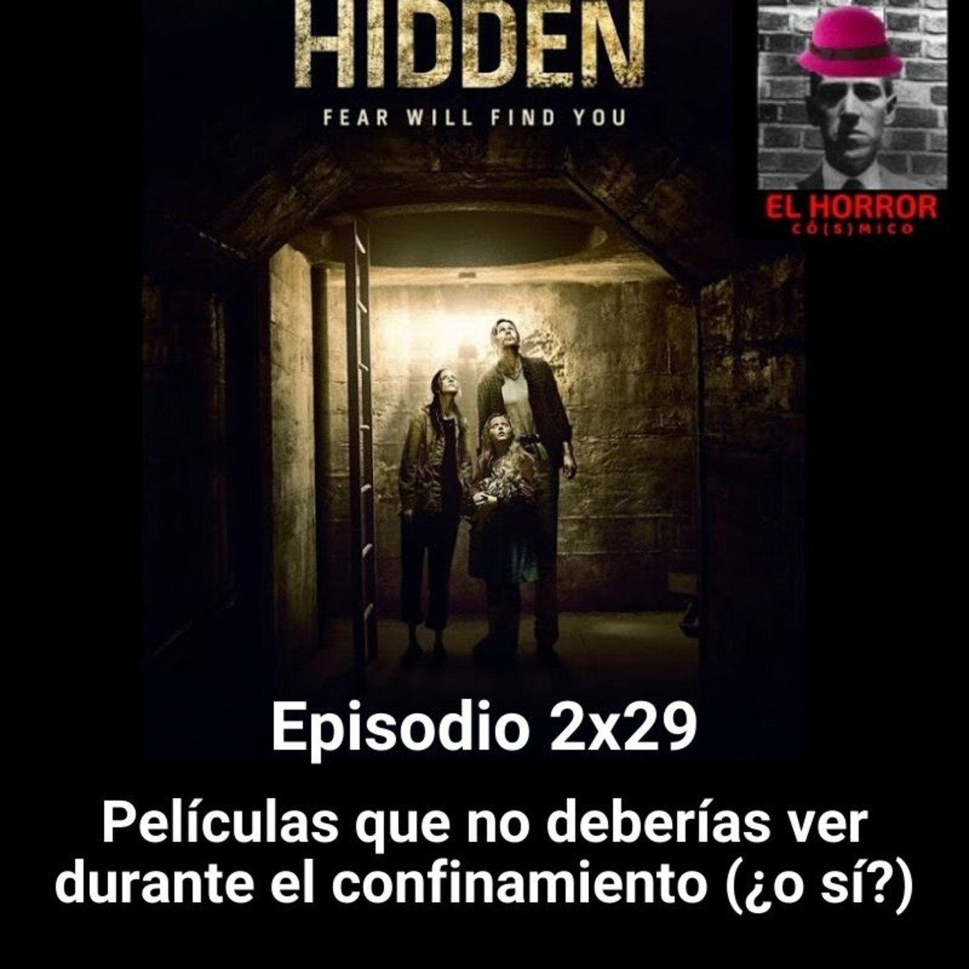 El horror cósmico: humor, terror y paranormal