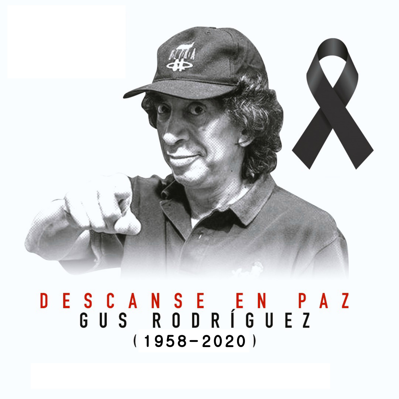Fallece Gus Rodriguez (1958-2020) episode artwork