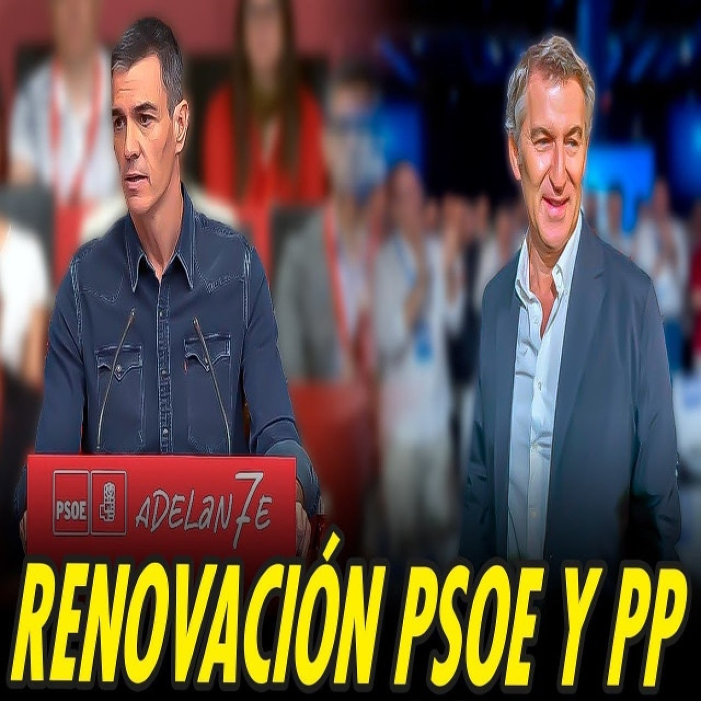 PEDRO SÁNCHEZ ANTE SU CONGRESO MÁS DURO