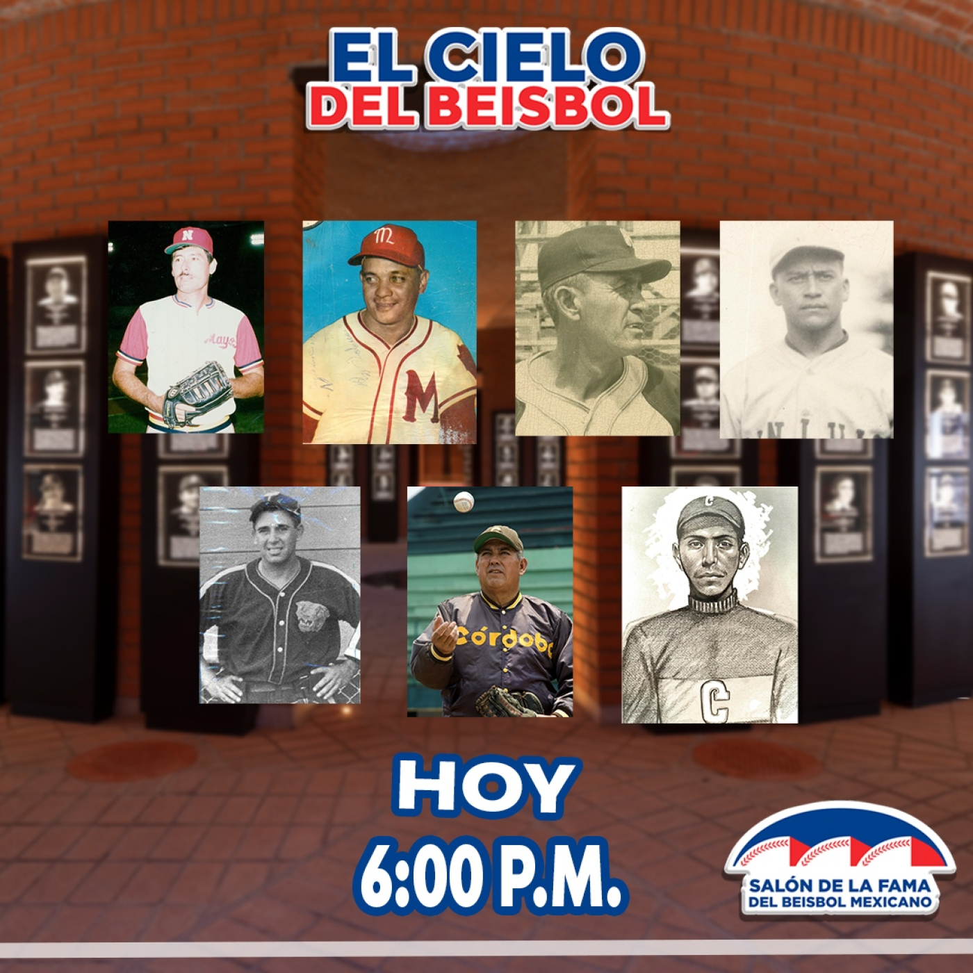 SALON DE LA FAMA DEL BEISBOL MEXICANO