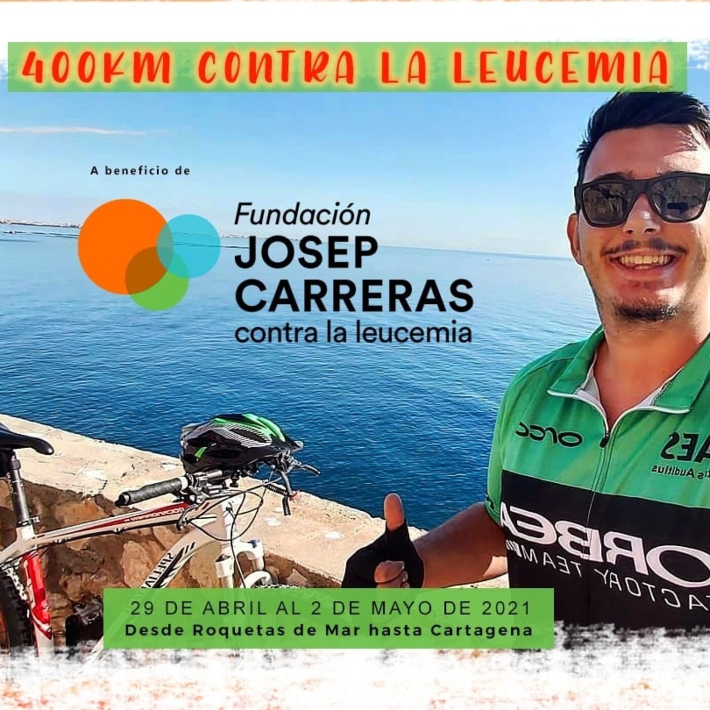 ENTREVISTA A JUANXO EN RADIO UNION EXPLICANDO EL RETO DEPORTIVO SOLIDARIO A FAVOR DE LA FUNDACION JOSEP CARRERAS CONTRA episode artwork