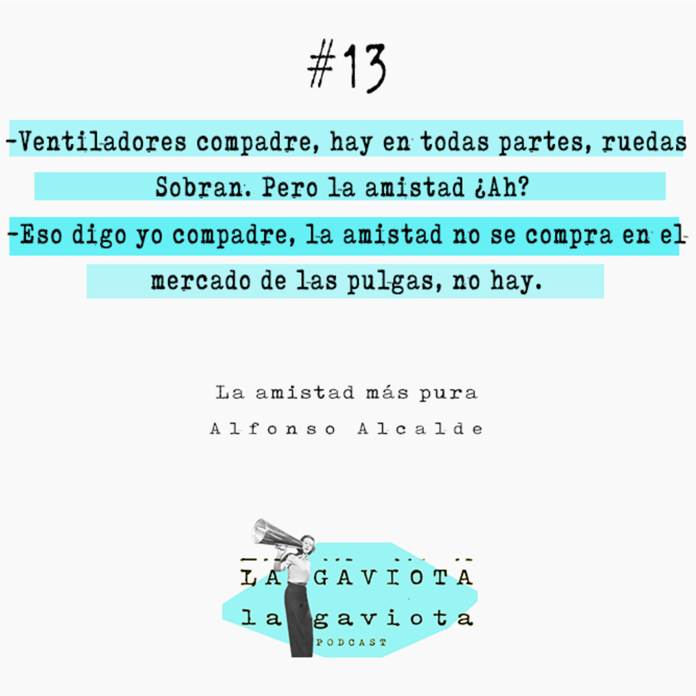 La gaviota podcast Radioteatro