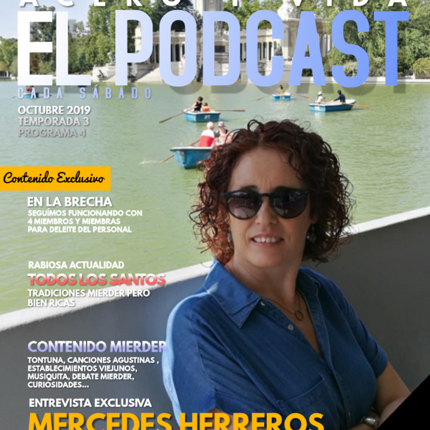 Acero y vida. 3x04. Mercedes Herreros. Mujeres episode artwork