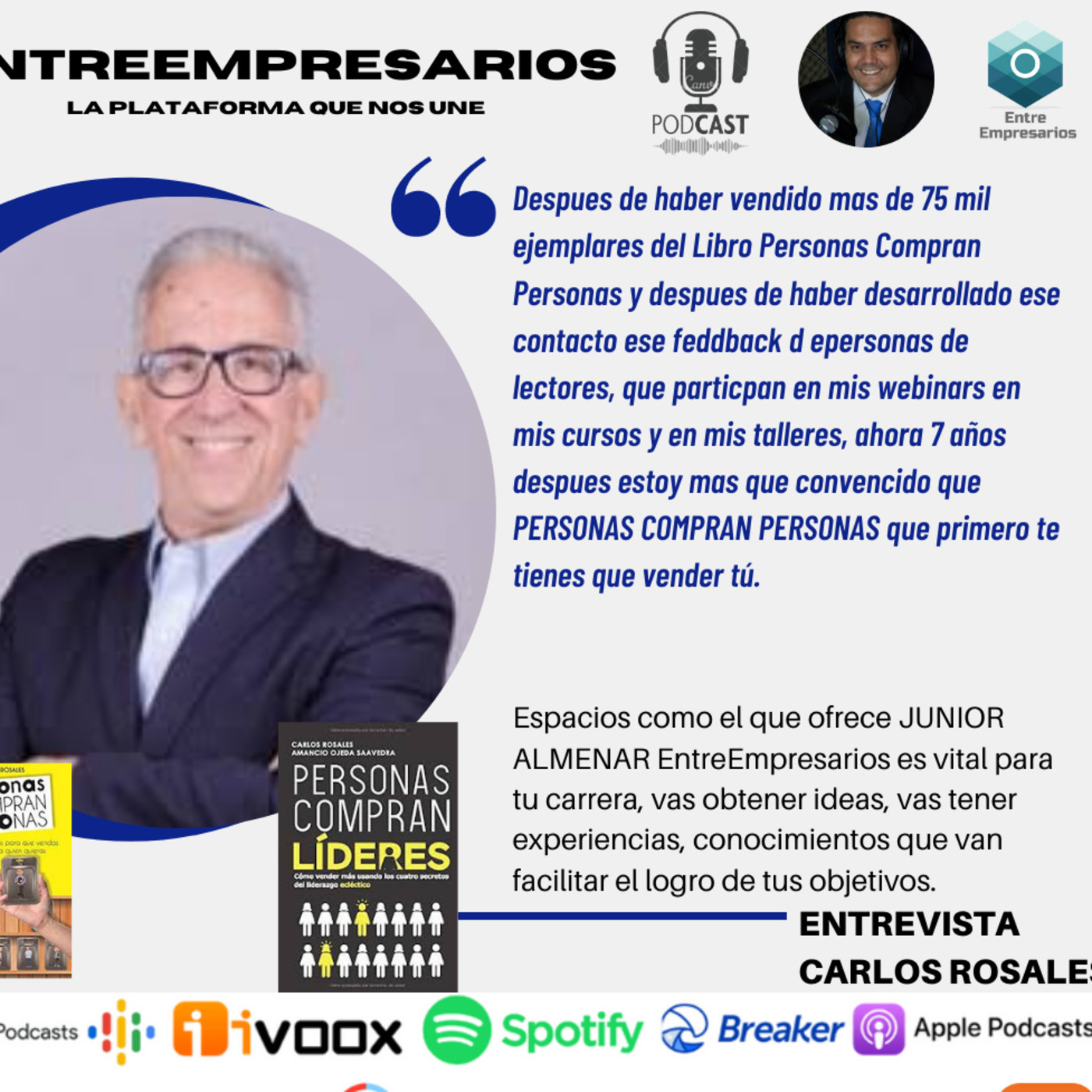 Entre Empresarios La Plataforma Que Nos Une