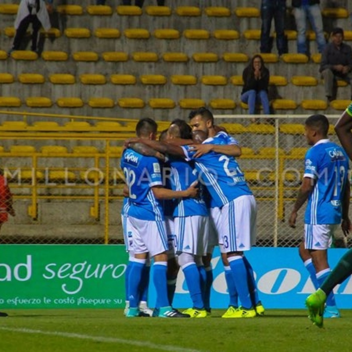 Narración del gol de Macalister Silva a La Equidad