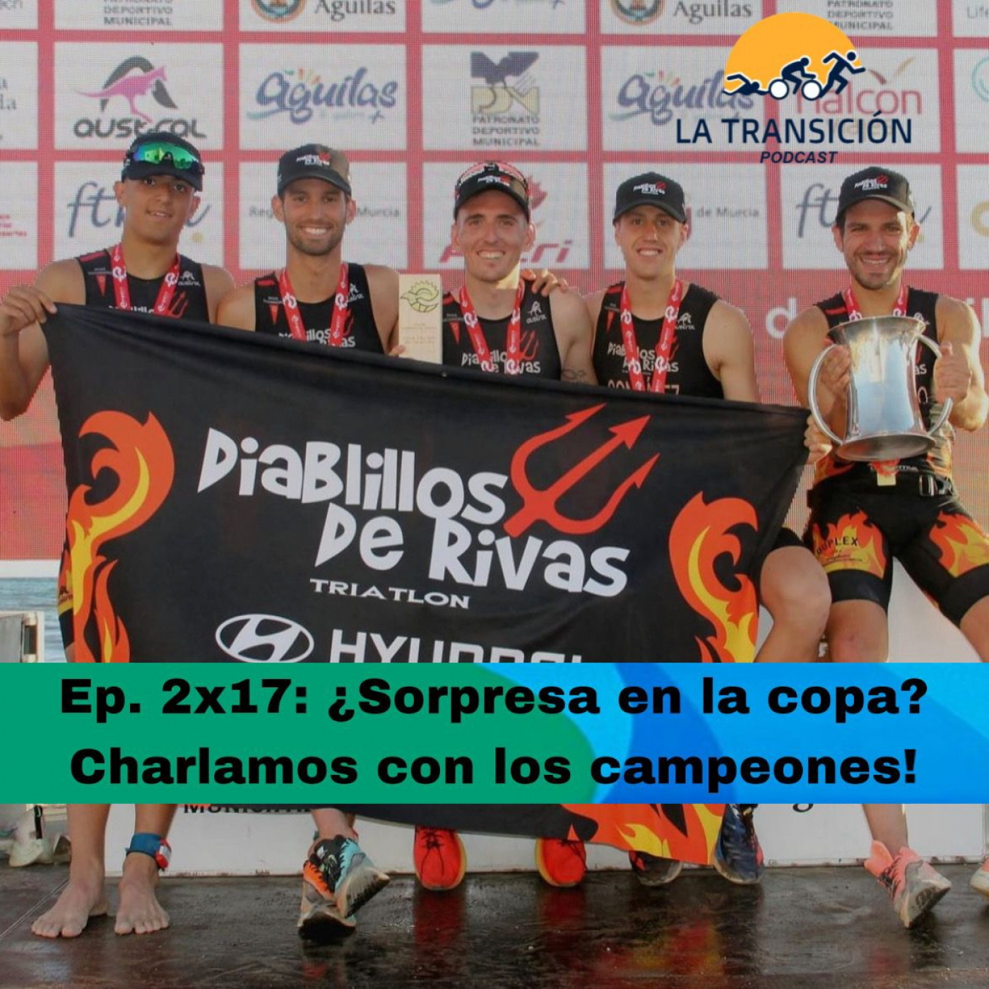 Ep. 2x17: ¿Sopresa en la copa? Charlamos con los campeones! episode artwork