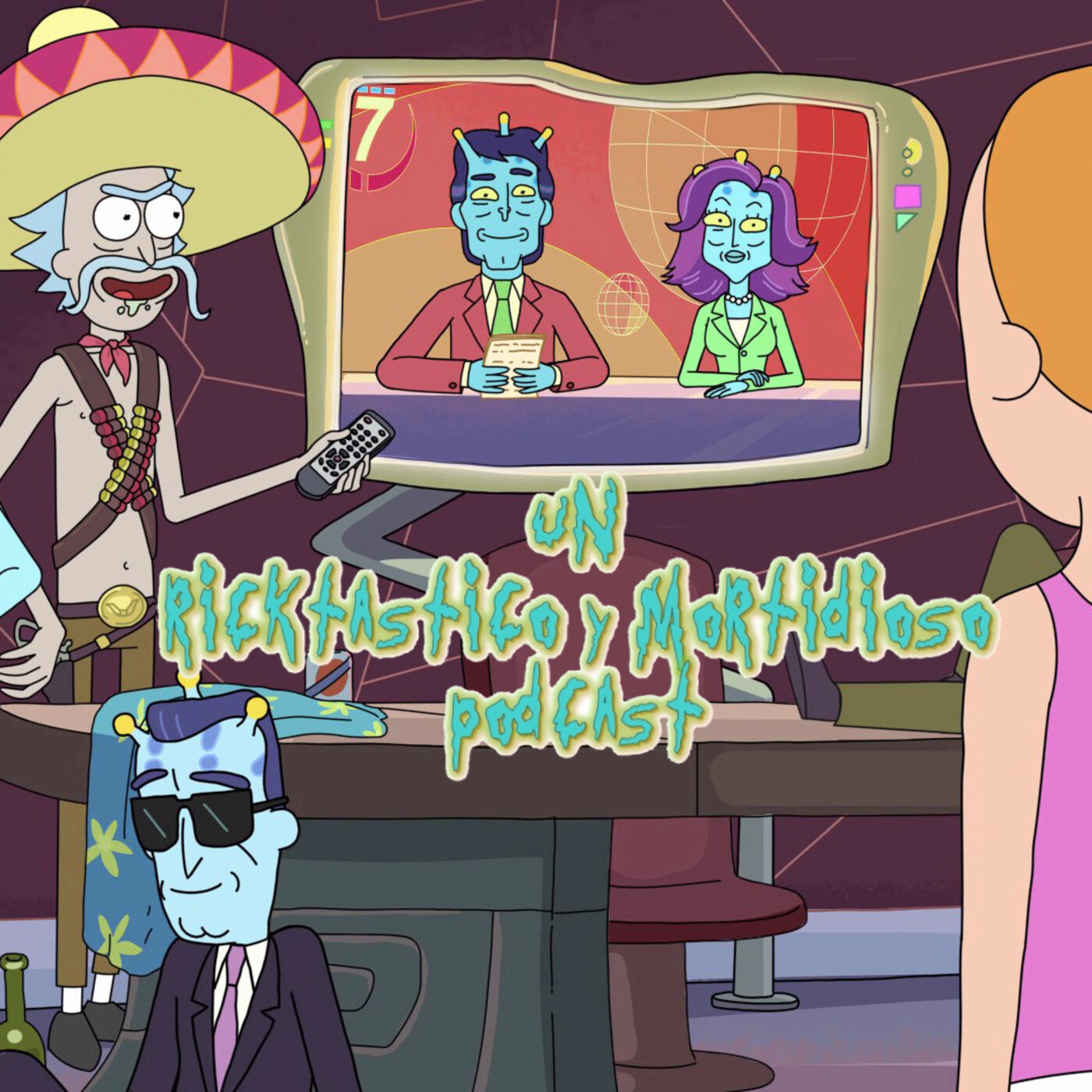 Ricktastico y Mortidioso