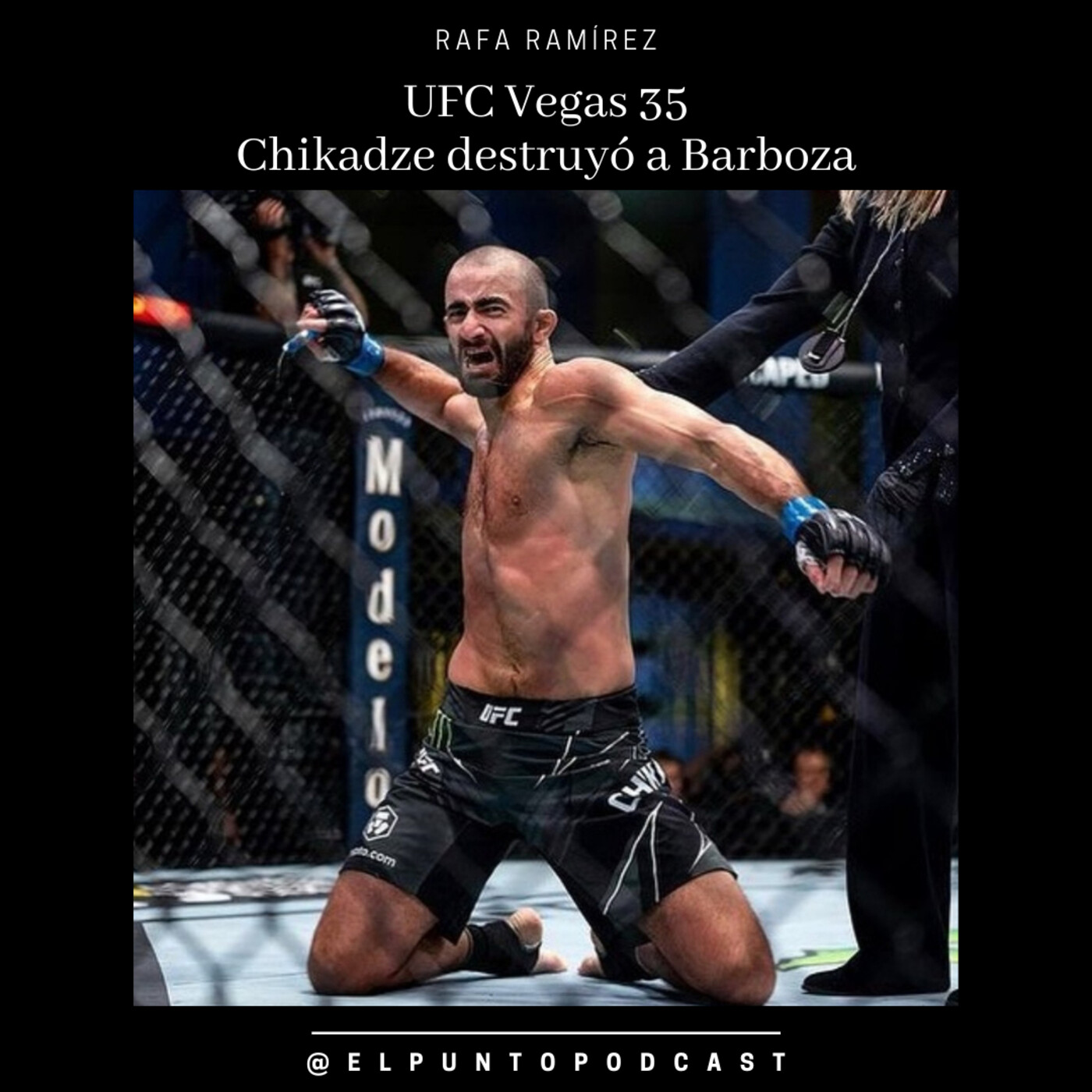 UFC Vegas 35 Chikadze destruyó a Barboza episode artwork