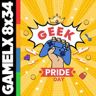 GX 8x34 - Orgullo Friki