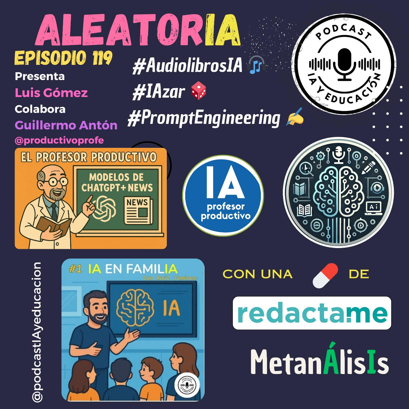 Episodio 119. AleatorIA
