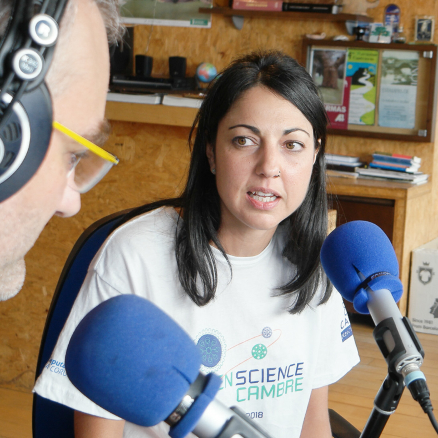 Efervesciencia no "Open Science Cambre" episode artwork