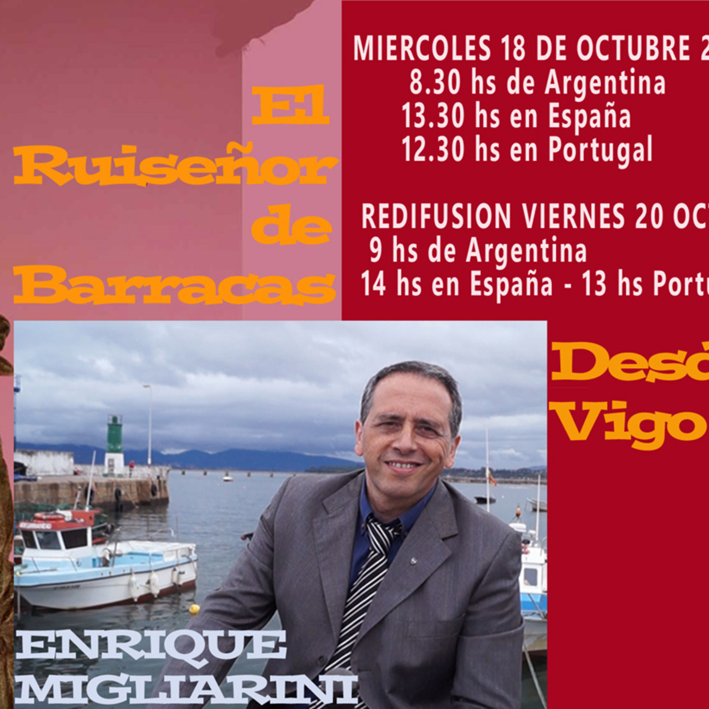 EDUARDO ALDISER CON OSCAR PEDRO JULIANO-ARGENTINA
