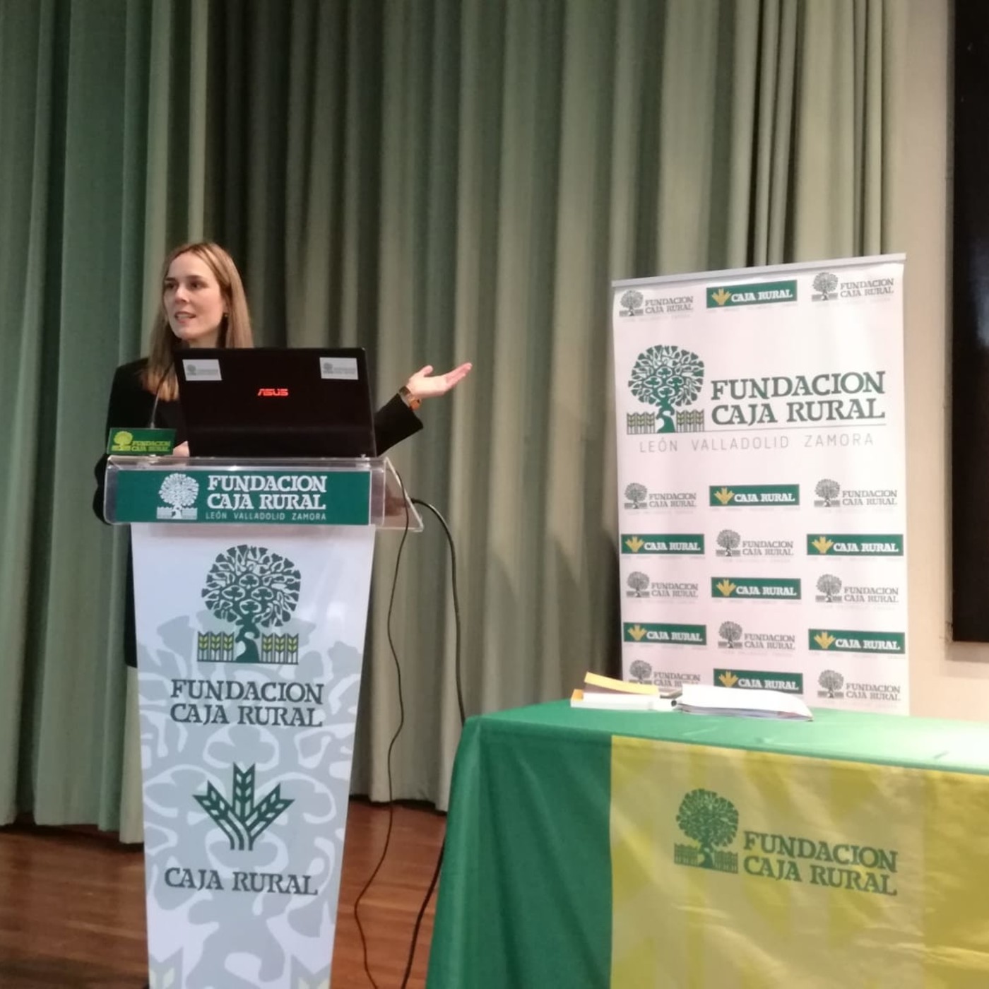 Fundación Caja Rural León Valladolid Zamora