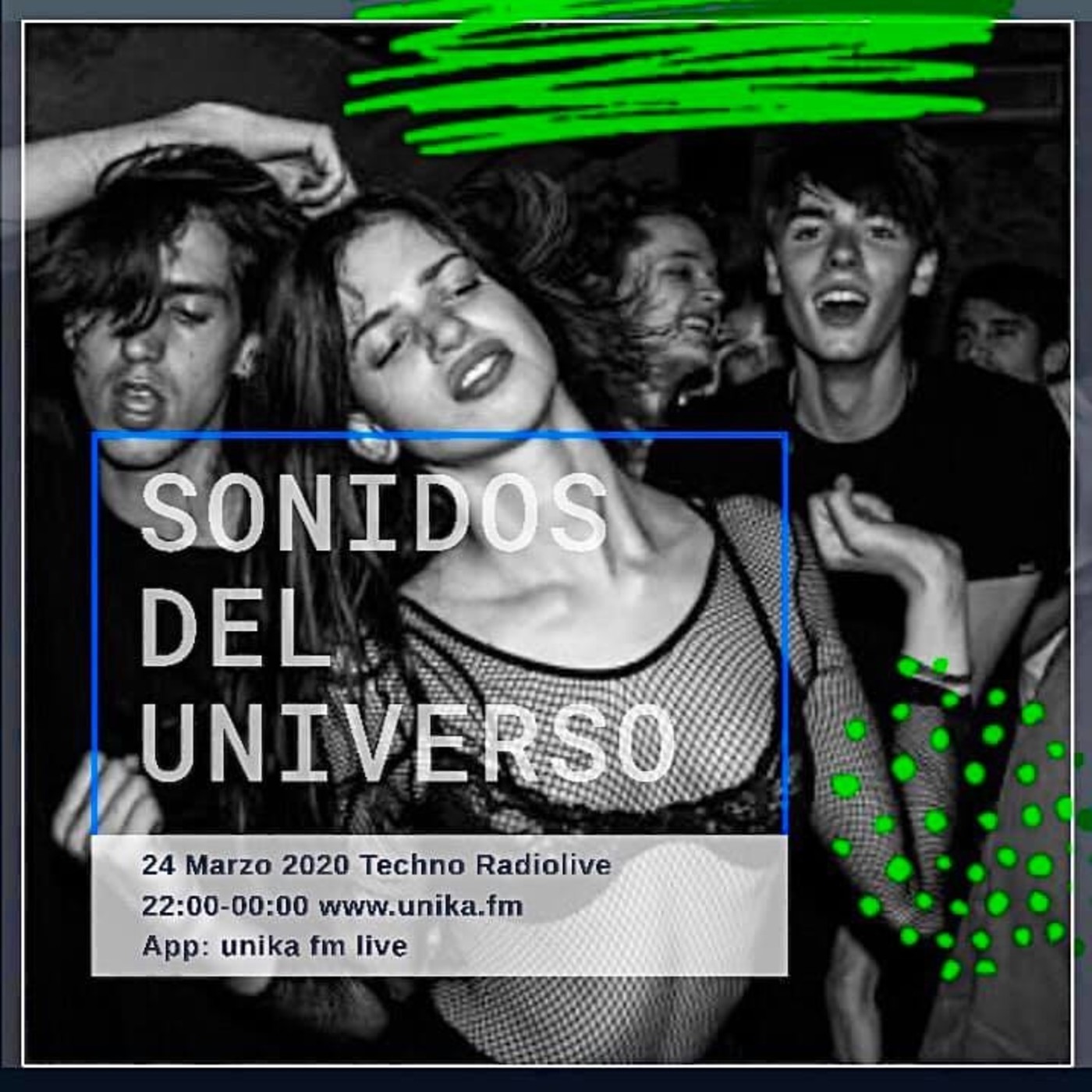 402.- Superasis Presents: Sonidos del Universo 'SDU402' TECHNO RadioLive NYC. 24.03.20 episode artwork