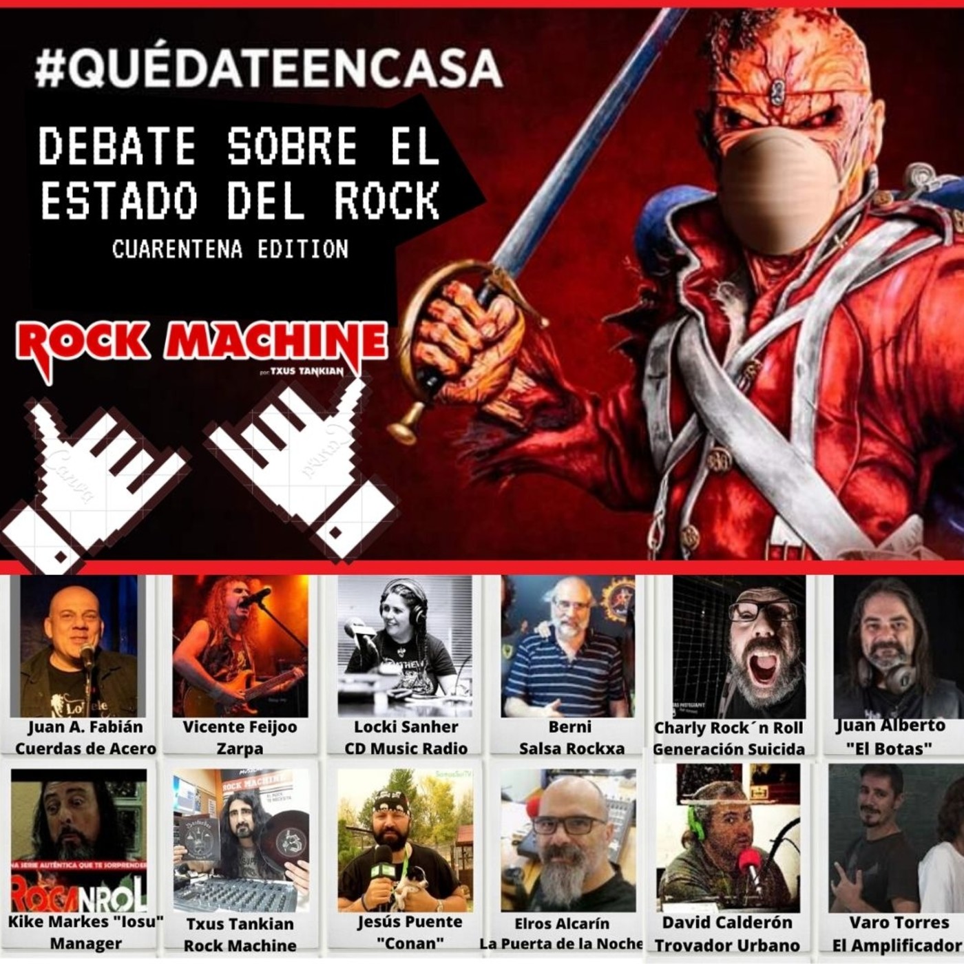 Rock Machine Radio