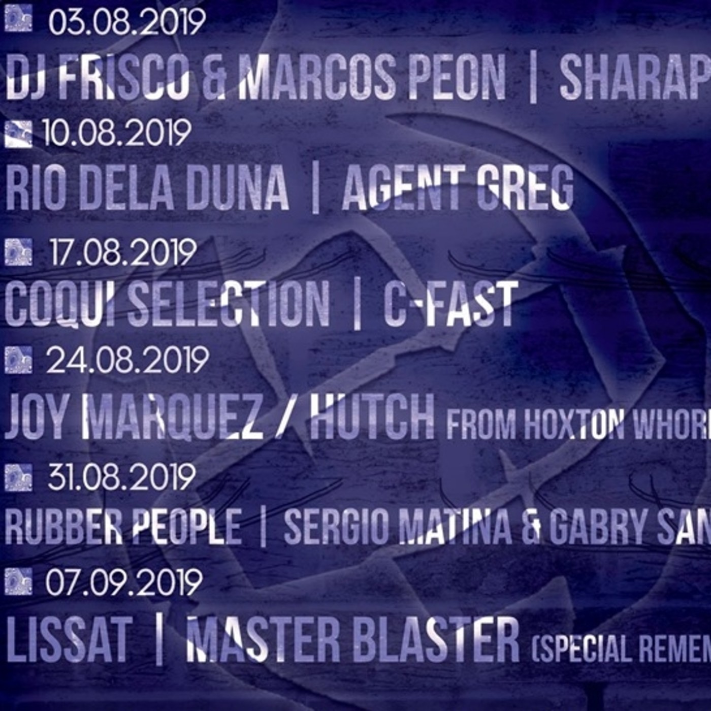 Hit Clubbin´ 751 radio show 31.08.19 episode artwork