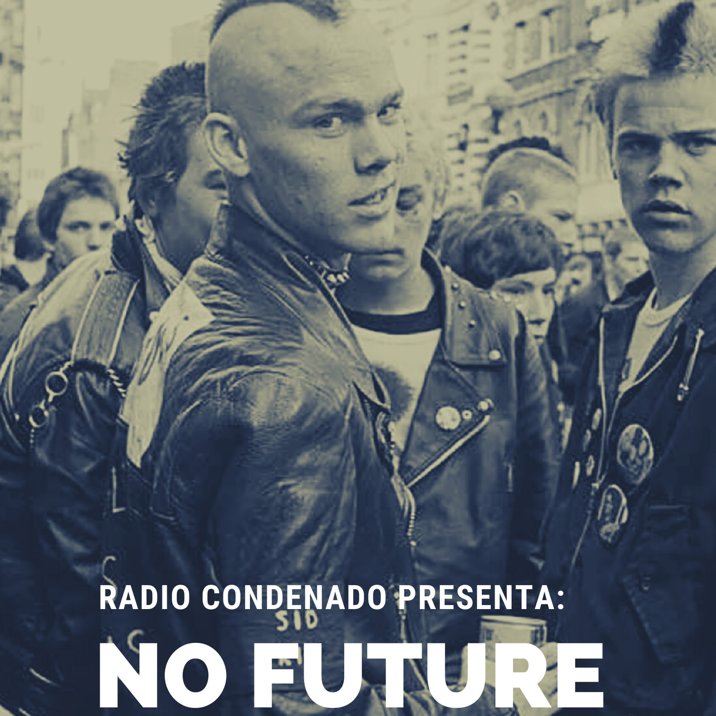 Radio Condenado #6 | Especial No Future Records | www.condenadofanzine.com episode artwork