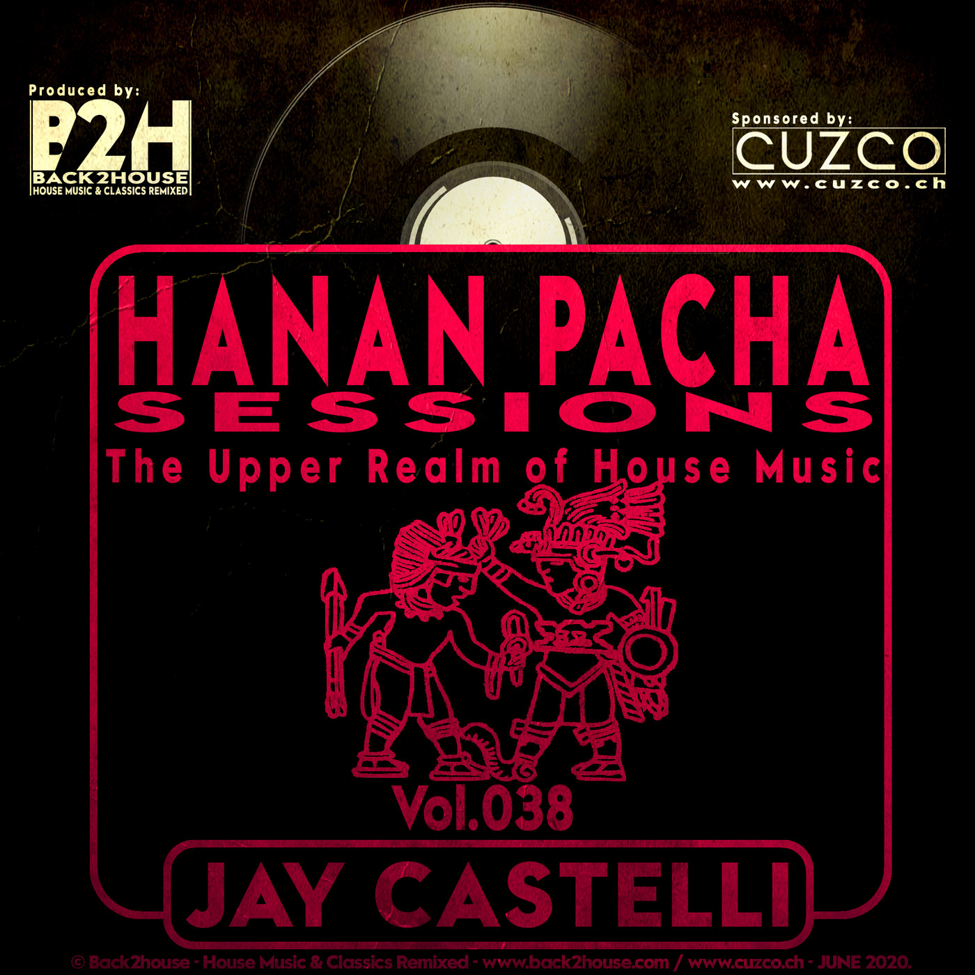 HANAN PACHA HOUSE SESSIONS WITH JAY CASTELLI