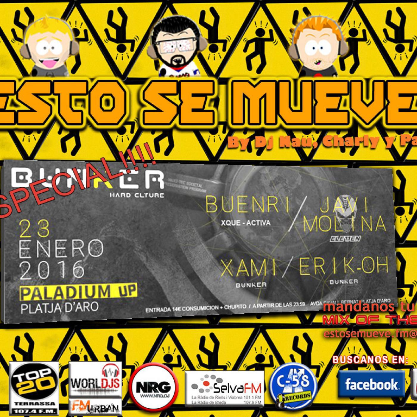 Esto se mueve!! 21/01/16 (especial Bunker) episode artwork