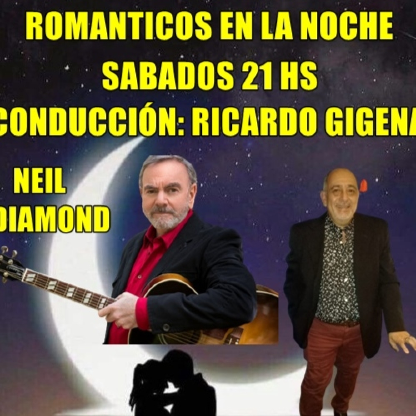 ROMANTICOS EN LA NOCHE 1010 episode artwork