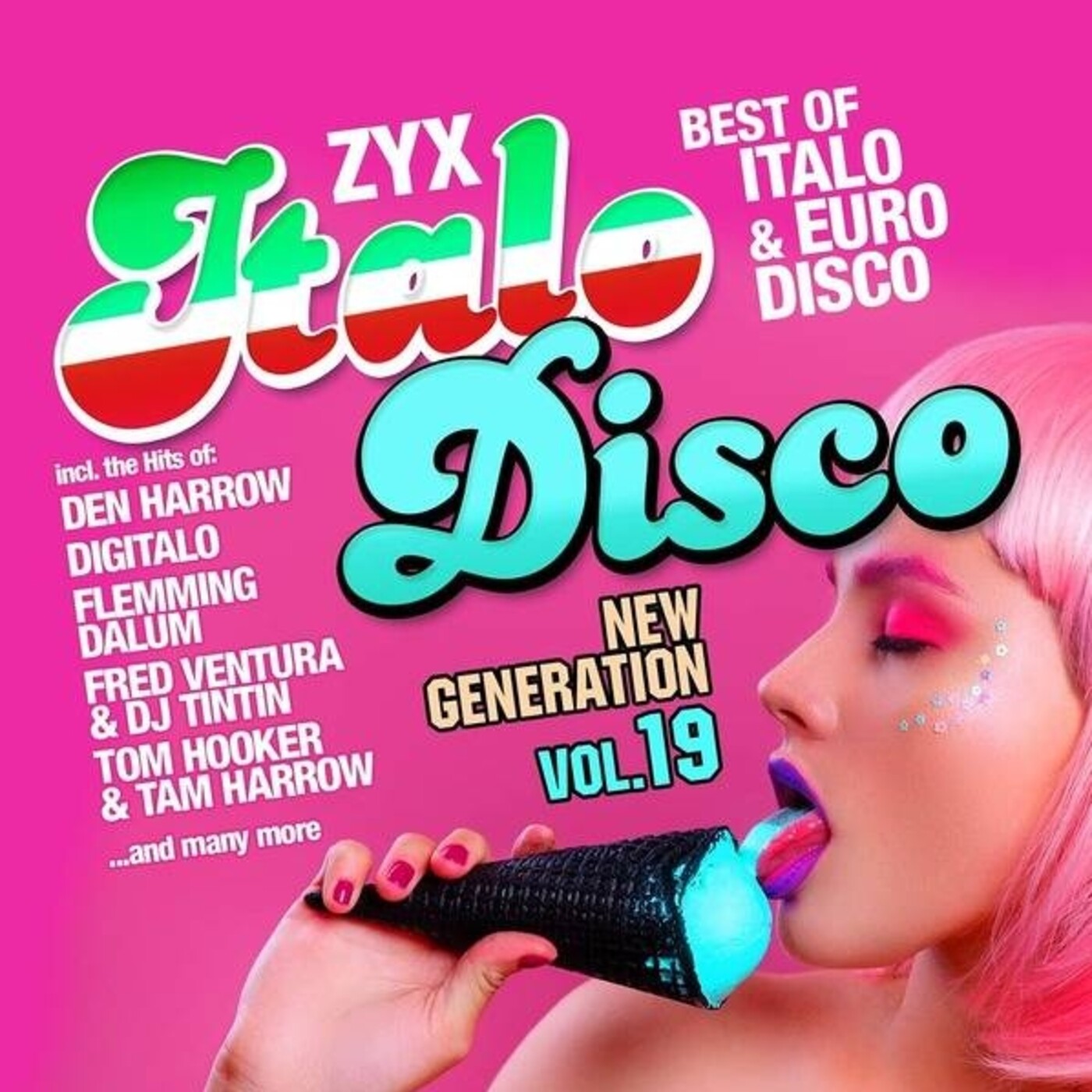 Music Play Programa 141 ZYX Italo Disco Radio Show Vol.02